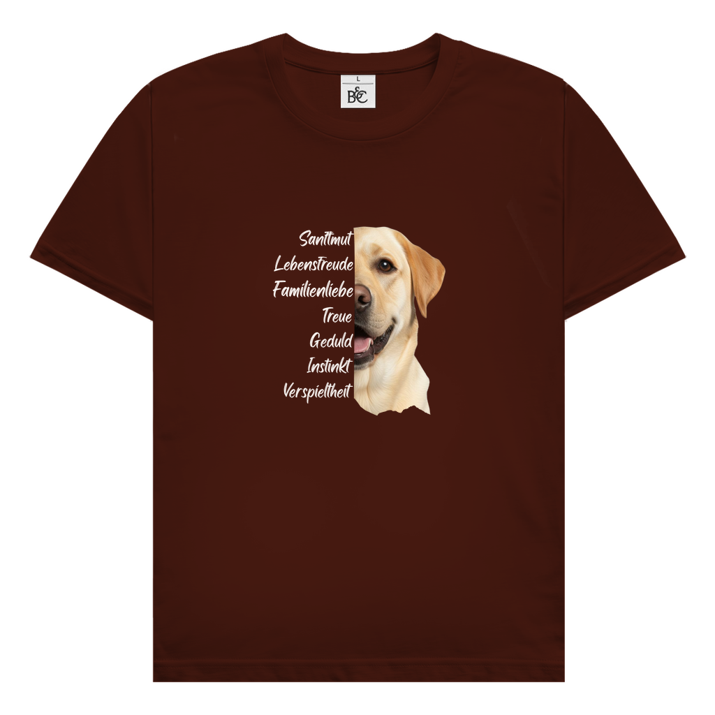 Labrador Retriever - T-Shirt für Herren