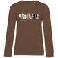 Horse Love - Bio-Sweatshirt für Damen