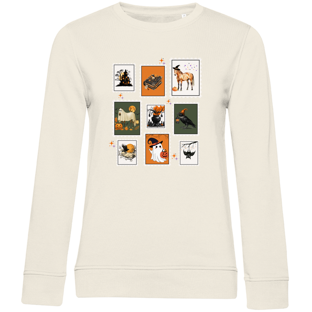 Herbstmarken - Bio-Sweatshirt für Damen
