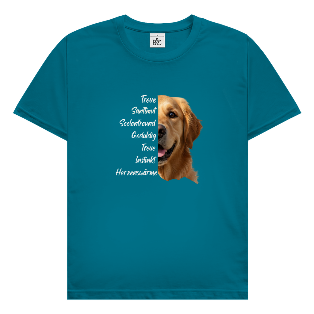 Golden Retriever - T-Shirt für Herren
