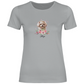 Flower Malteser - T-Shirt für Damen - Dein Wunschtext