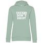 Adopt don't shop - Bio-Hoodie für Damen