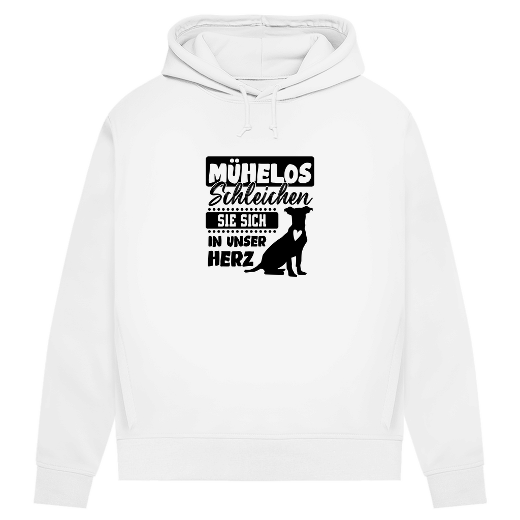 Mühelos - Bio-Hoodie für Damen