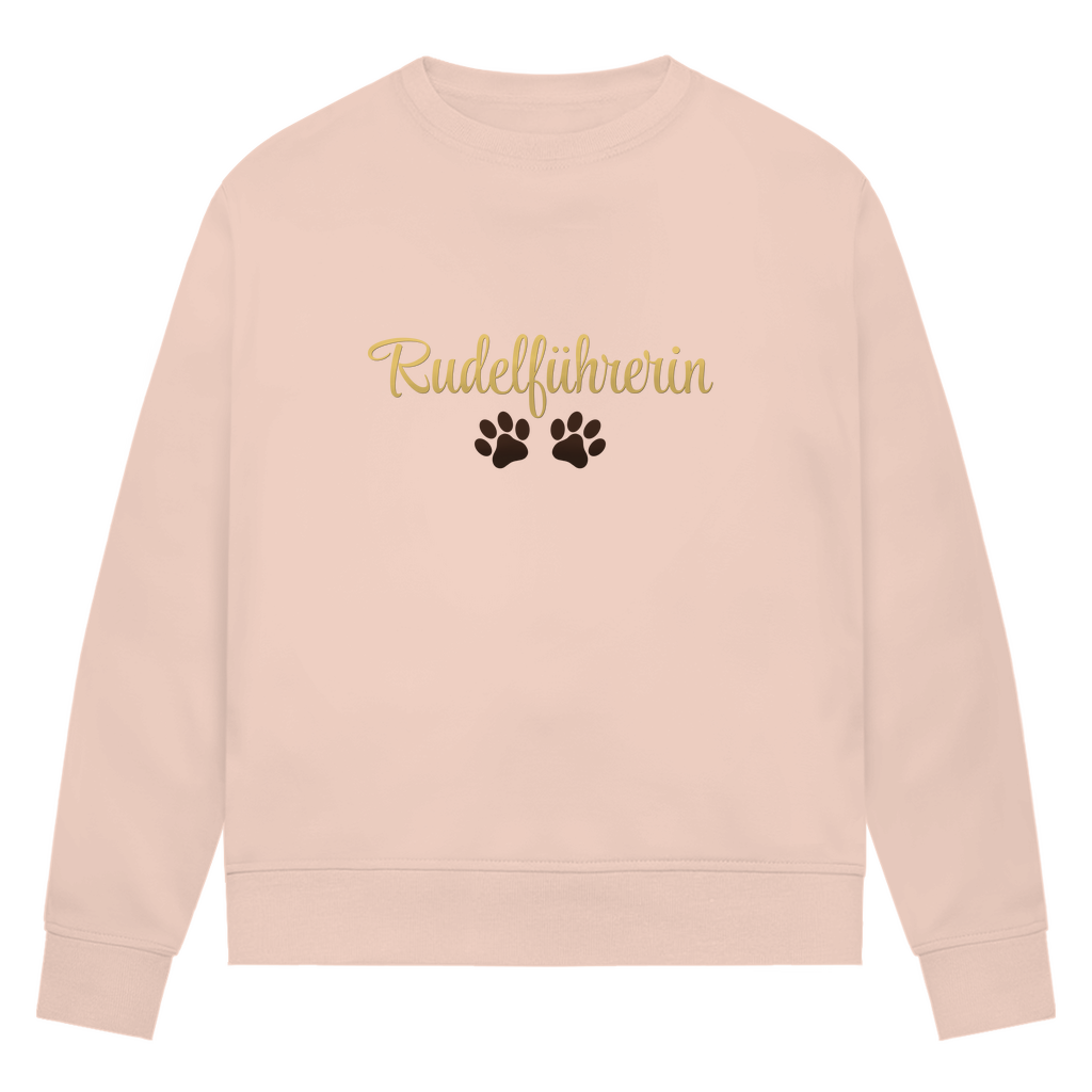 Rudelführerin - Bio-Sweatshirt für Damen