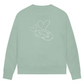 Pakt Der Liebe - Bio-Sweatshirt für Damen