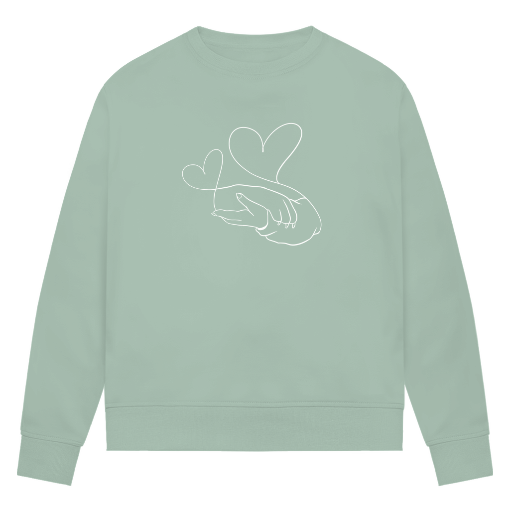 Pakt Der Liebe - Bio-Sweatshirt für Damen