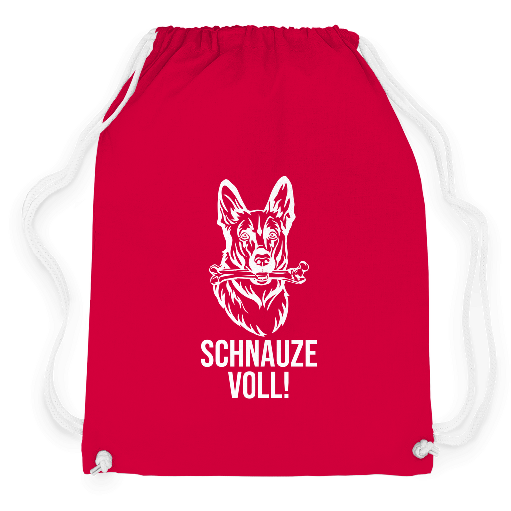 Schnauze Voll - Turnbeutel