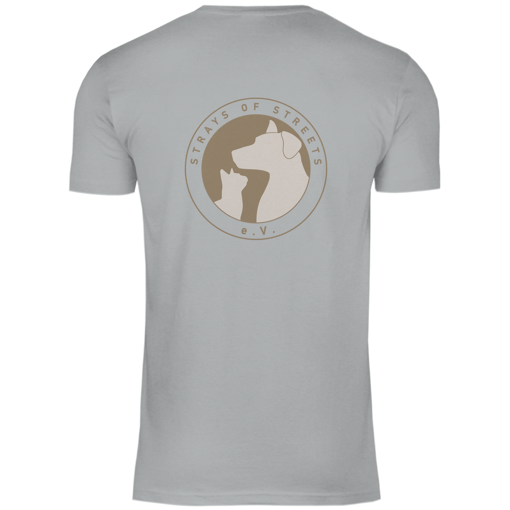 Strays of Streets Adopt Don´t Shop T-Shirt für Herren