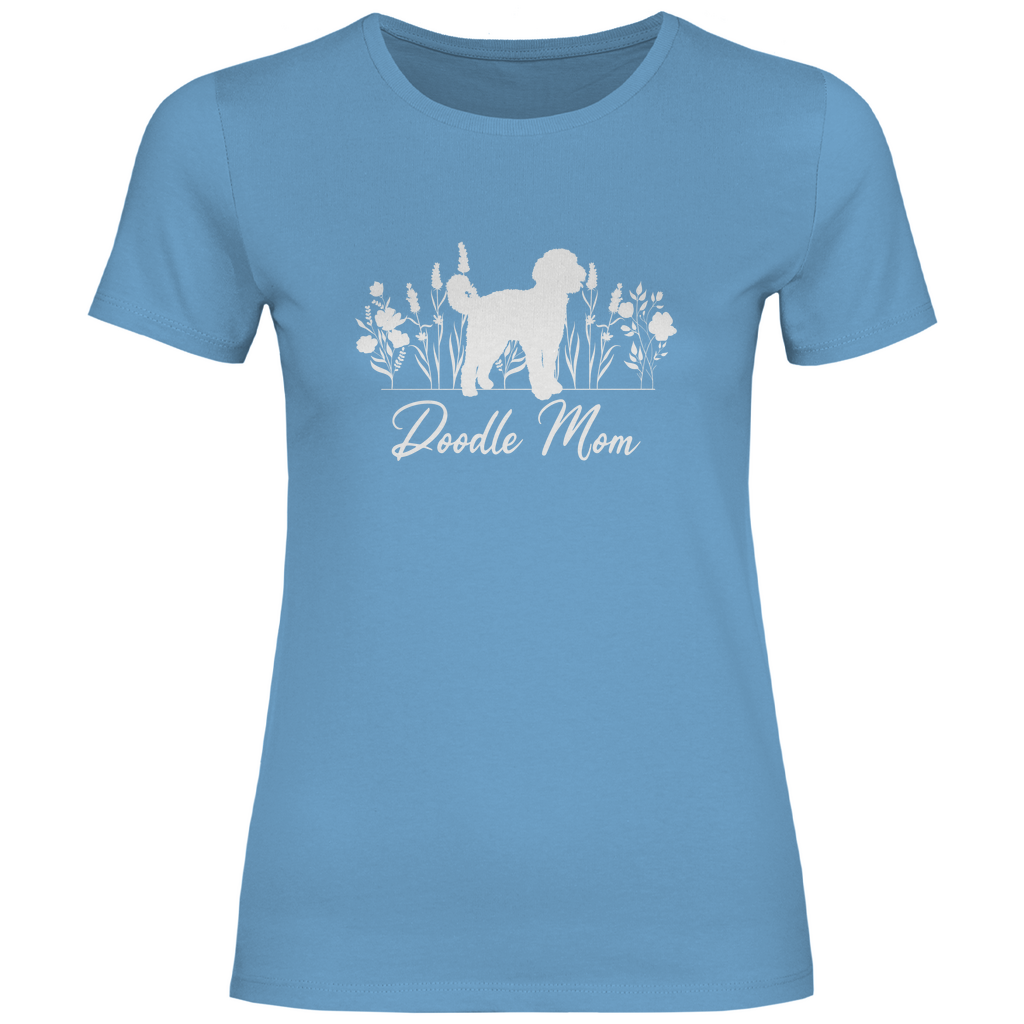 Doodle Mom - T-Shirt für Damen