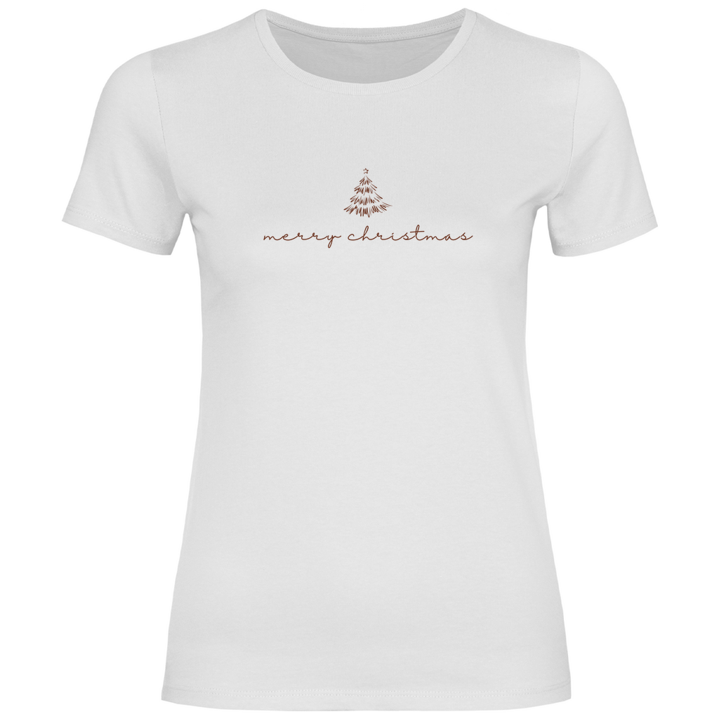 Weihnachten - T-Shirt für Damen