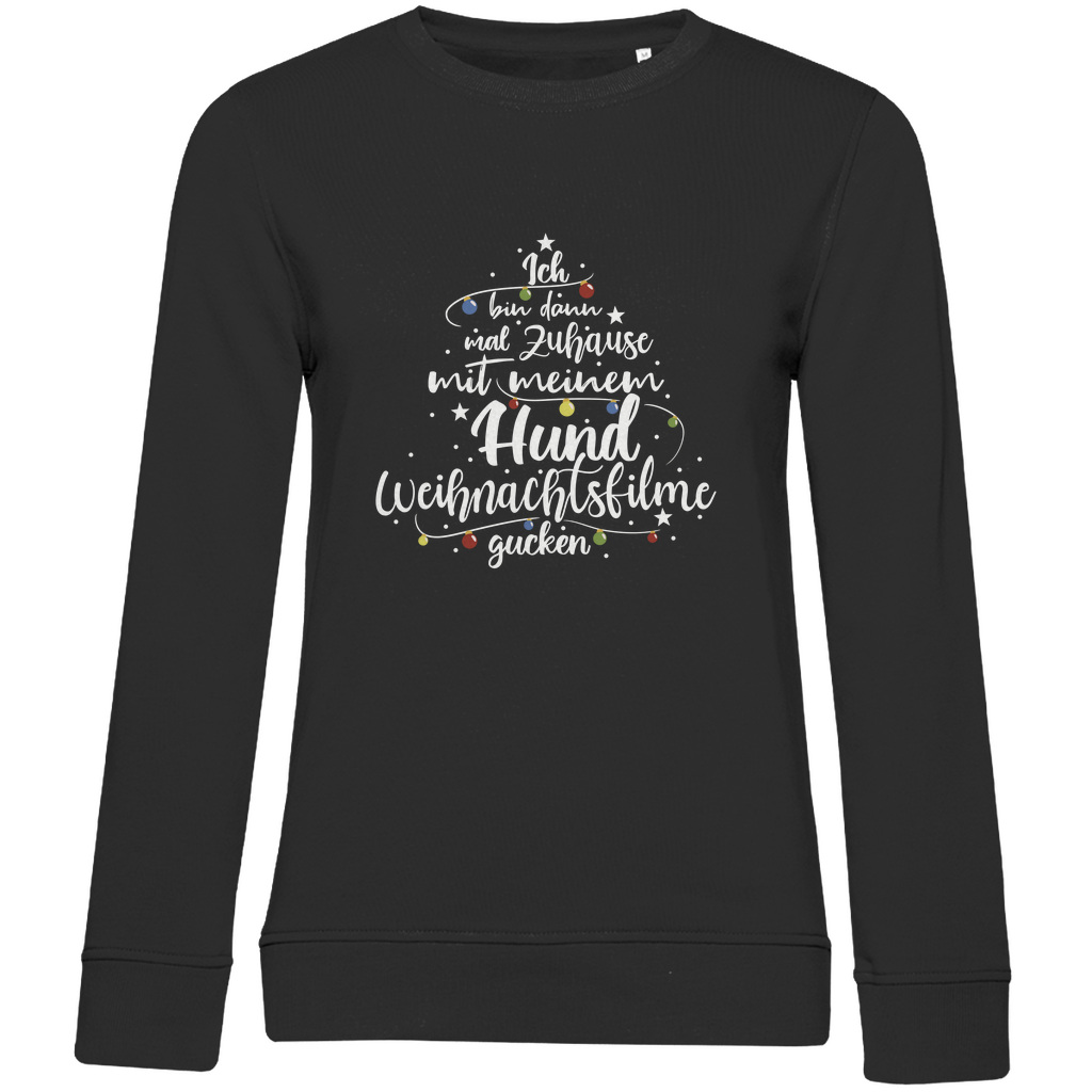 Weihnachtsfilme - Bio-Sweatshirt für Damen-Weihnachten