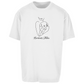 Welpenliebe - Oversize T-Shirt - Unisex -  Dein Wunschtext