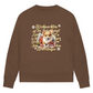 Weihnachten ist... Corgi - Bio-Sweatshirt für Damen