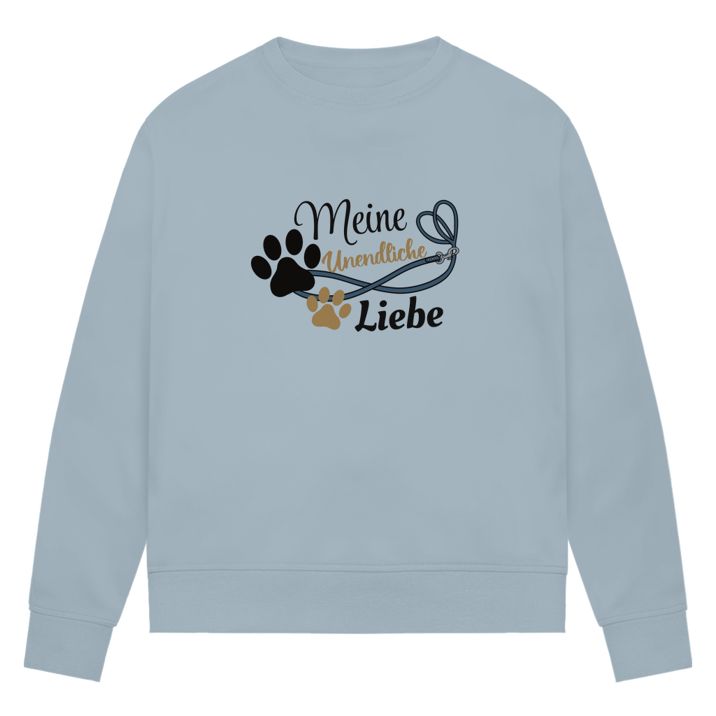 Unendlich - Bio-Sweatshirt für Damen