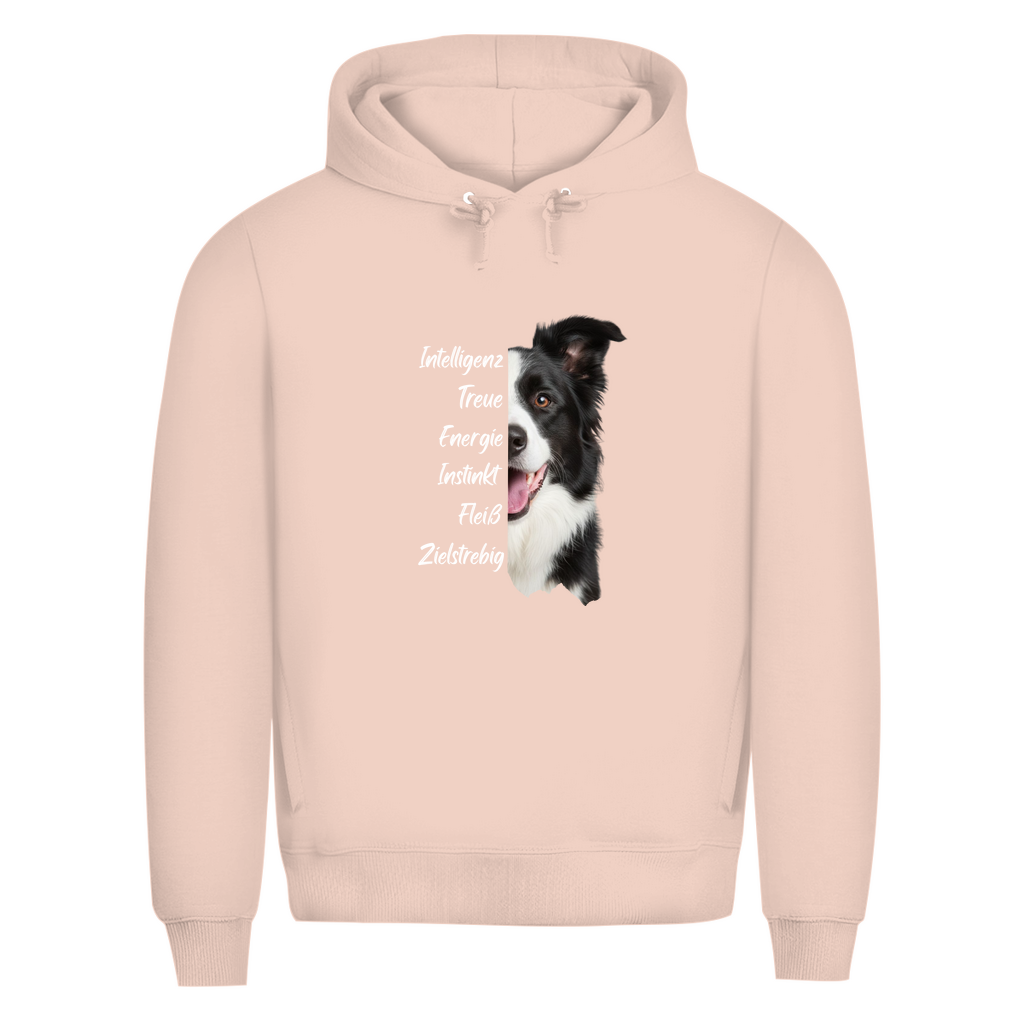 Border Collie - Bio-Hoodie für Herren