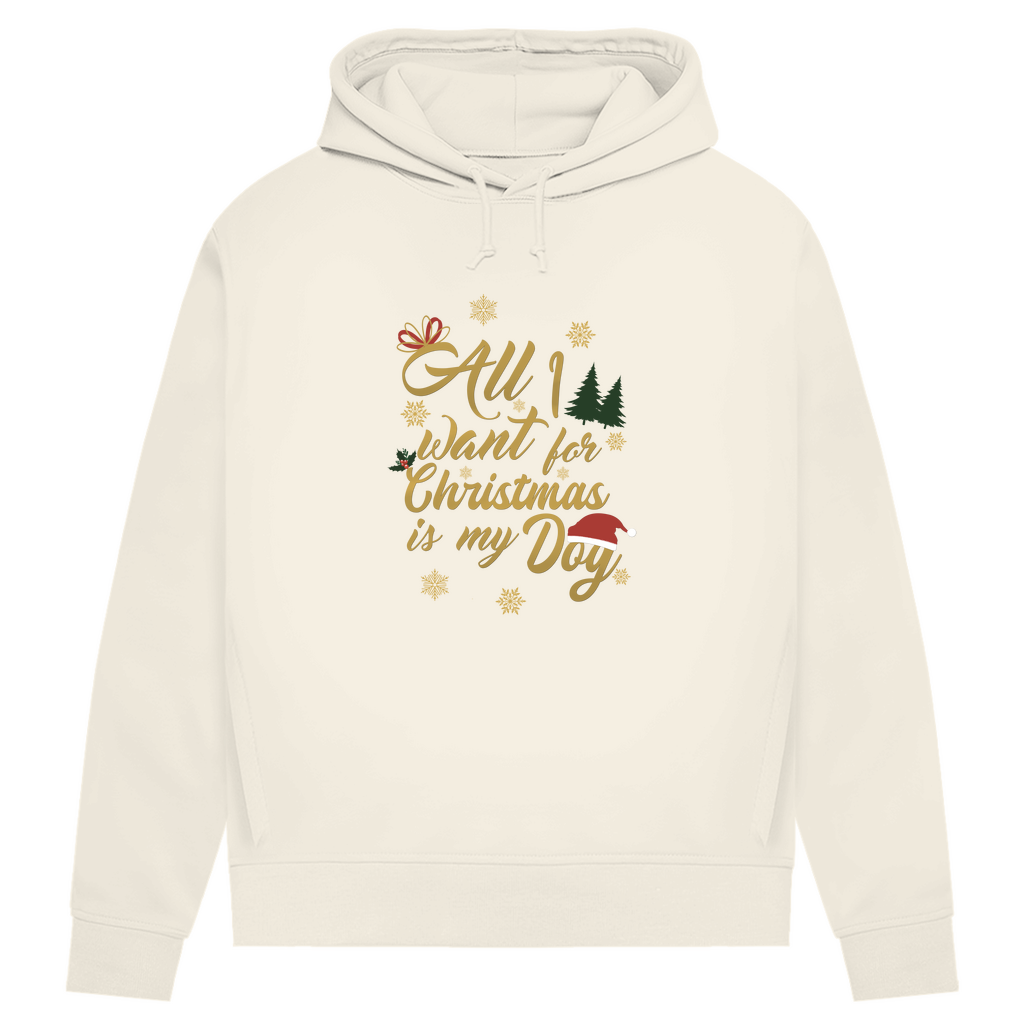 All I want - Bio-Hoodie für Damen
