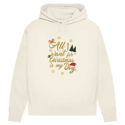 All I want - Bio-Hoodie für Damen