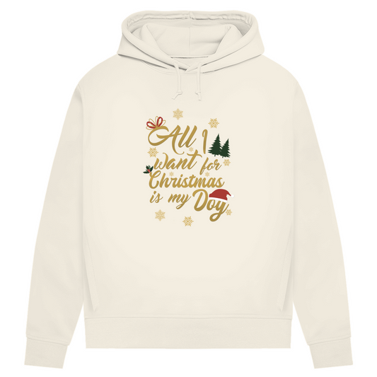 All I want - Bio-Hoodie für Damen
