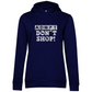 Adopt don't shop - Bio-Hoodie für Damen