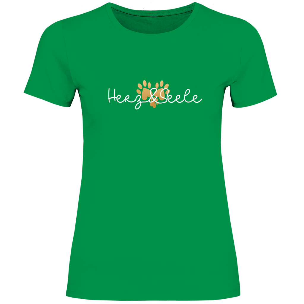 Herz und Seele - T-Shirt für Damen