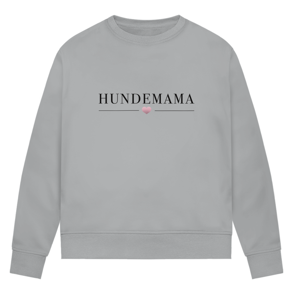 Hundemama - Bio-Sweatshirt für Damen