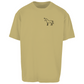 Eleganz mit Herz - Oversize T-Shirt-Unisex