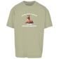 Abwechslungsreich - Oversize T-Shirt-Unisex
