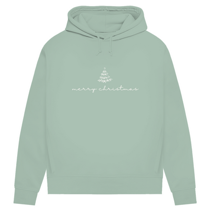 Weihnachten - Bio-Hoodie für Damen