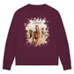 Pferdepower - Bio-Sweatshirt für Damen