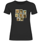 Briefmarken - T-Shirt für Damen