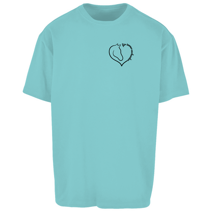 Verbunden - Oversize T-Shirt-Unisex