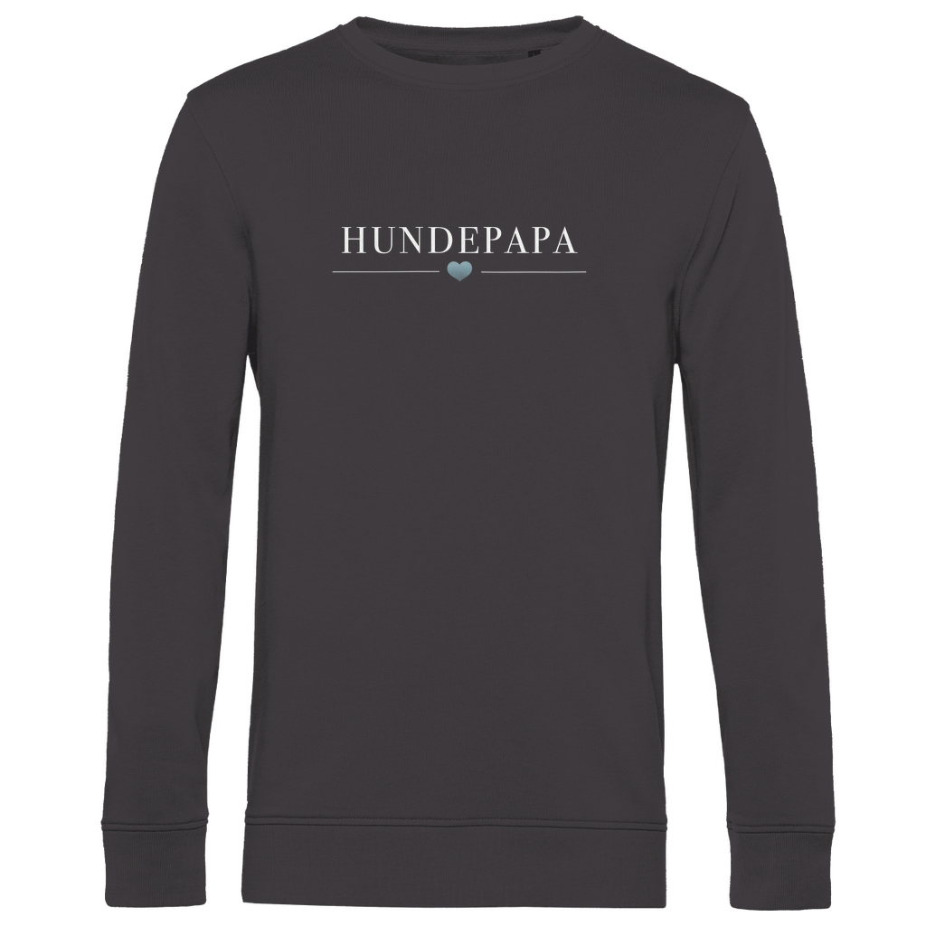 Hundepapa - Bio-Sweatshirt für Herren