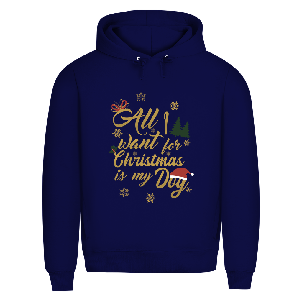 All I want - Bio-Hoodie für Herren