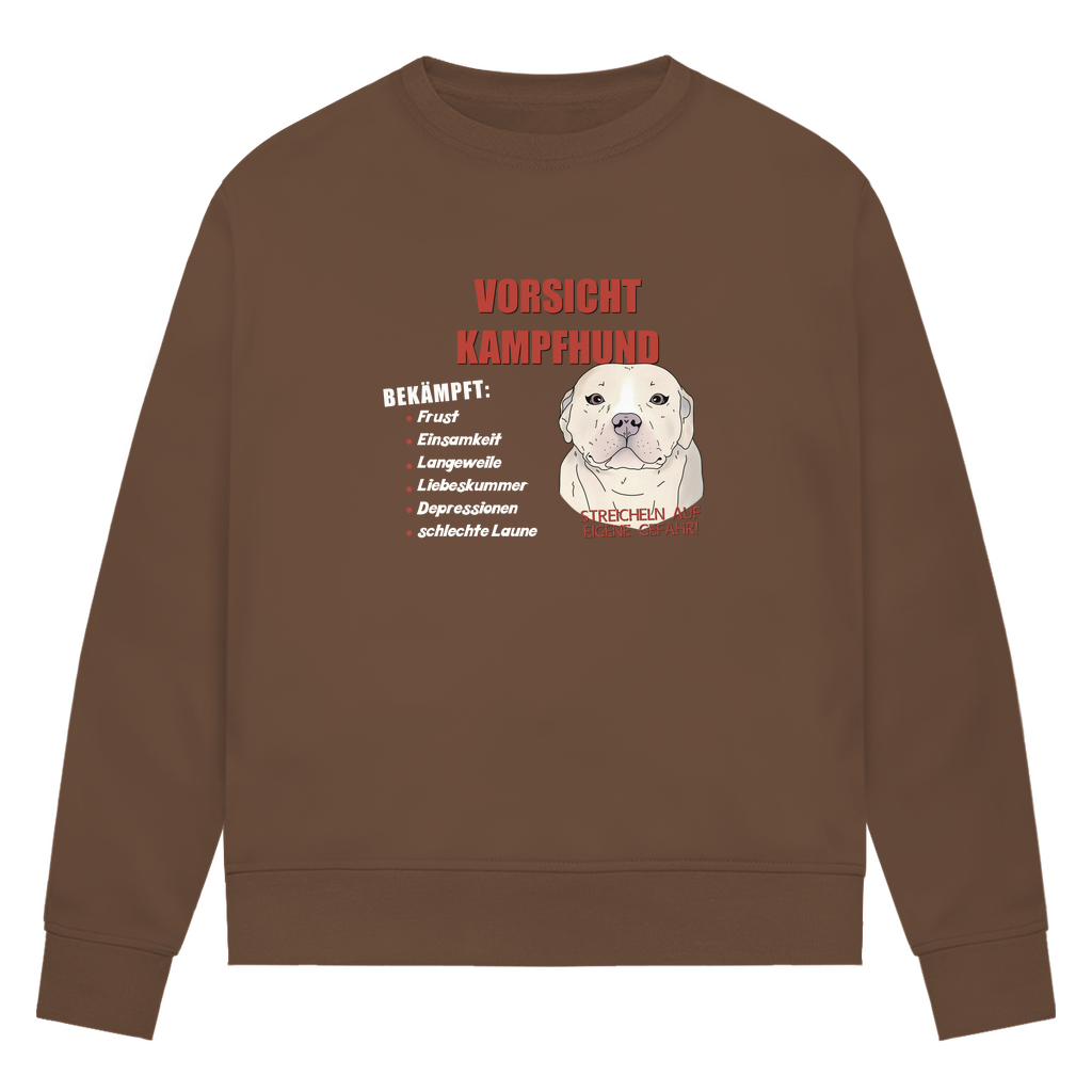 Lieblingshund - Bio-Sweatshirt für Damen