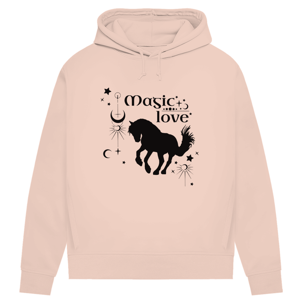 Magic - Bio-Hoodie für Damen