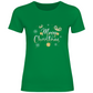 Merry Christmas - T-Shirt für Damen-Weihnachten