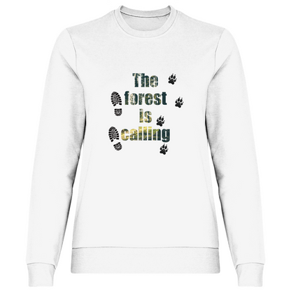 The Forest Is Calling - Sweatshirt für Damen