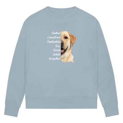 Labrador - Bio-Sweatshirt für Damen