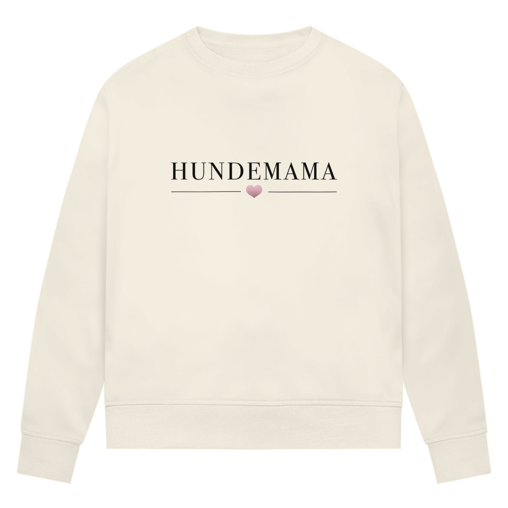 Hundemama - Bio-Sweatshirt für Damen