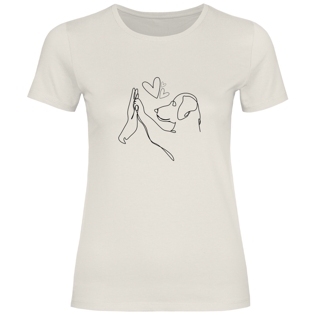 Wahre Liebe - T-Shirt für Damen