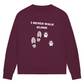 I Never Walk Alone - Bio-Sweatshirt für Damen