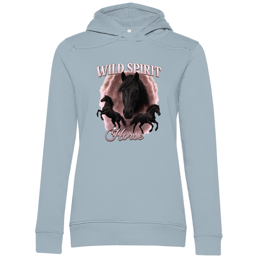 Wild Spirit - Bio-Hoodie für Damen