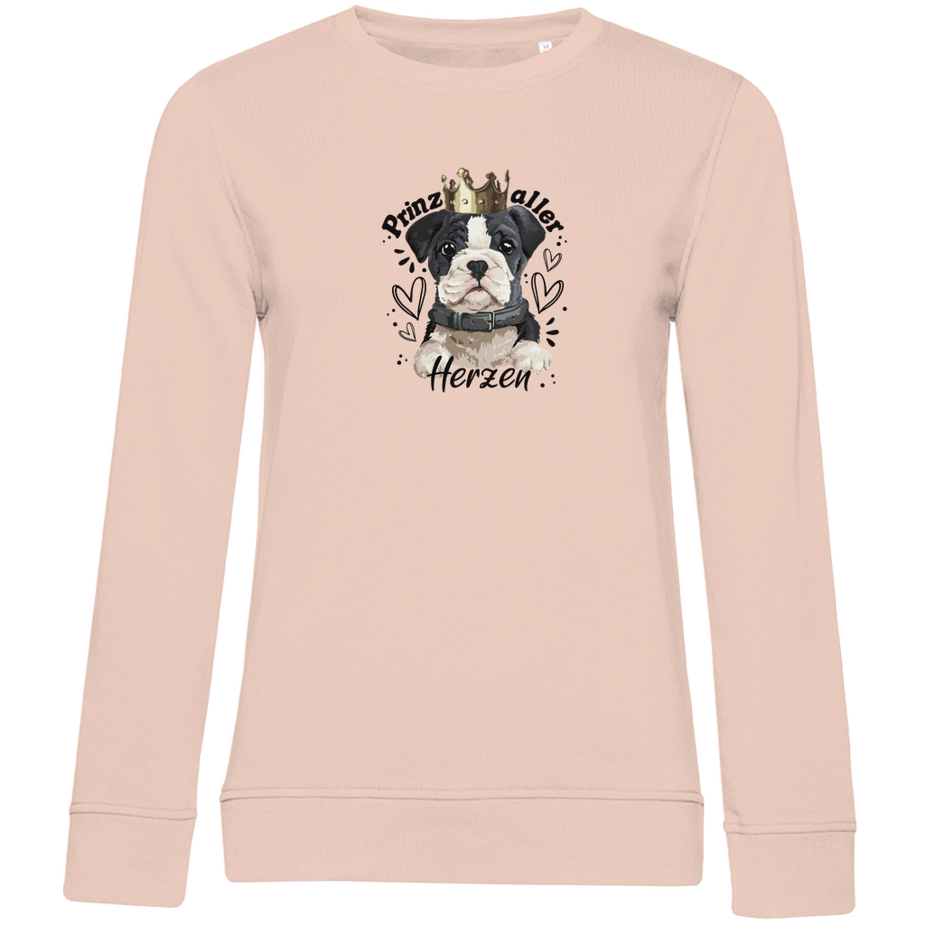 Prinz - Bio-Sweatshirt für Damen