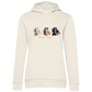 Horse Love - Bio-Hoodie für Damen