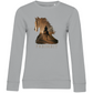 Freiheit - Bio-Sweatshirt für Damen