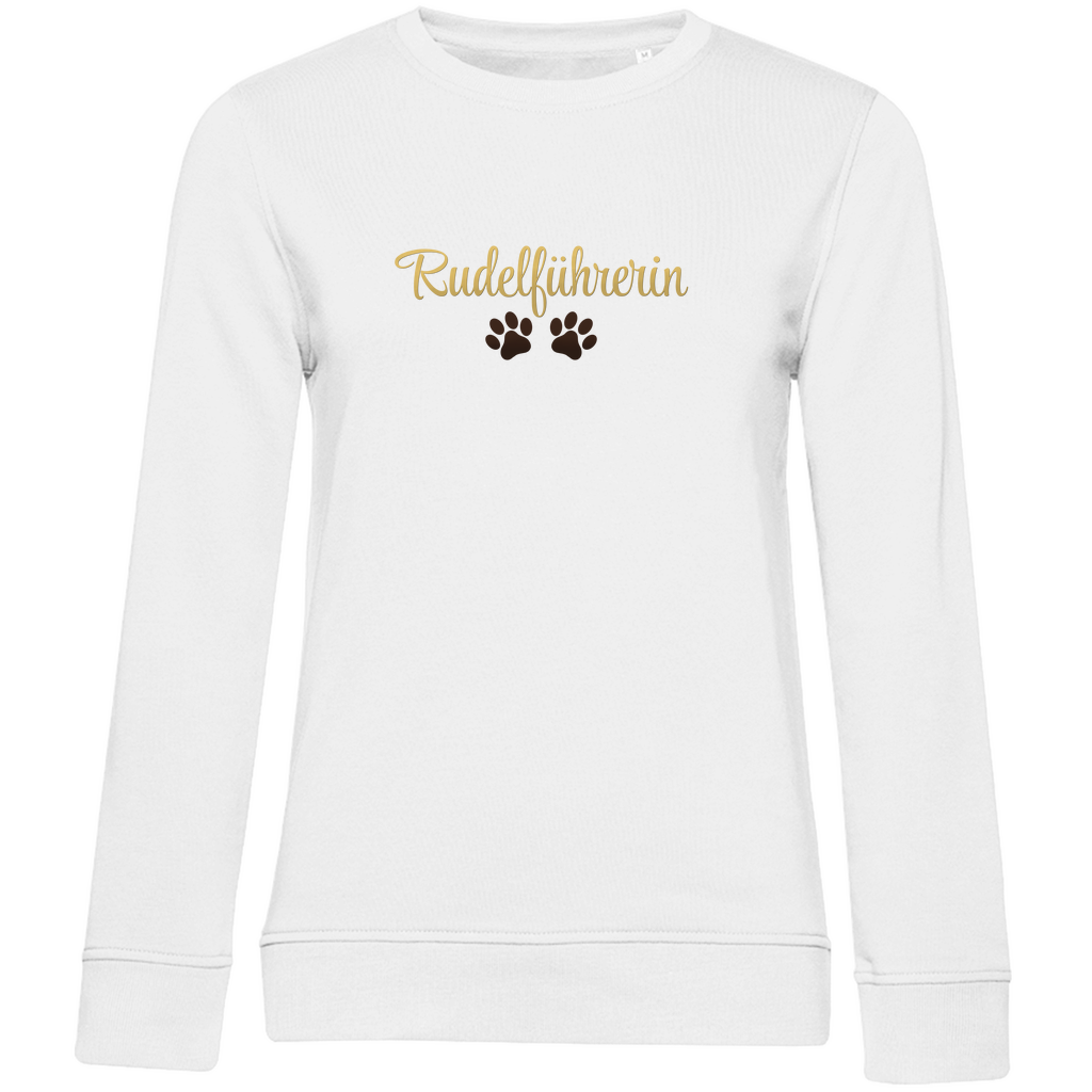 Rudelführerin - Bio-Sweatshirt für Damen