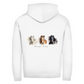 Horse Love- Zipper-Hoodie Unisex | Rückendruck