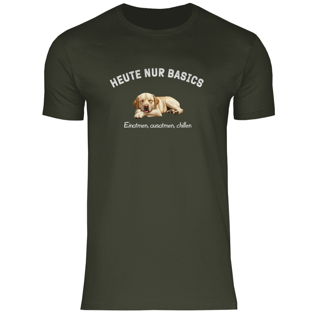 Basic - T-Shirt für Herren