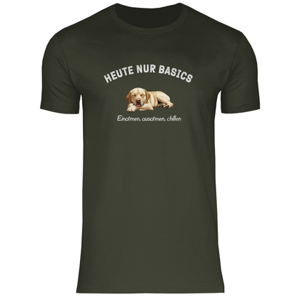 Basic - T-Shirt für Herren