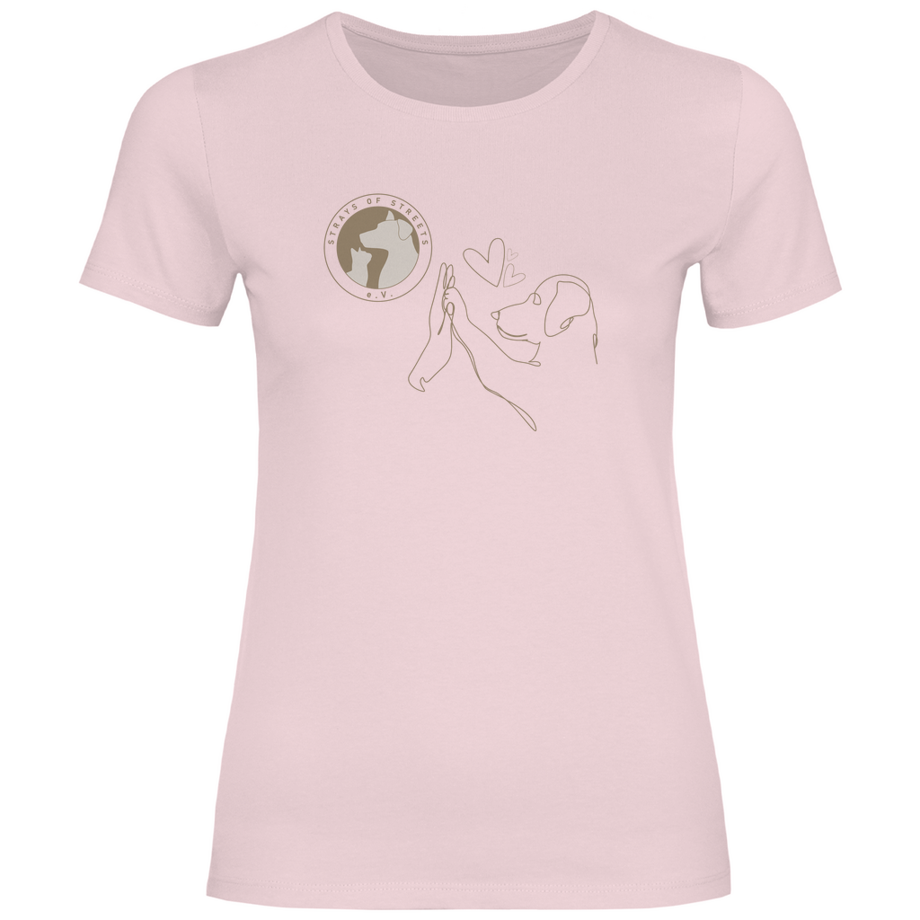 Strays of Streets Wahre Liebe T-Shirt für Frauen